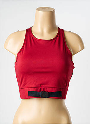 Soutien-gorge sans armature brassieres orange NIKE femme