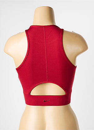 Soutien-gorge sans armature brassieres orange NIKE femme