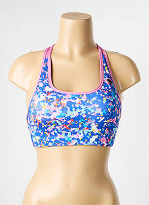 Soutien-gorge sport multisport rose NIKE fille