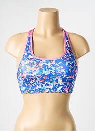 Soutien-gorge stretch rose NIKE fille