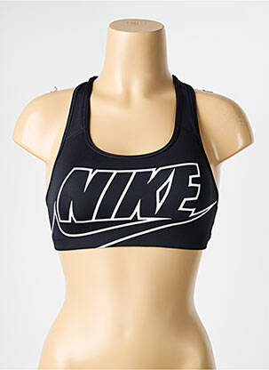 Soutien-gorge sans armature brassieres noir NIKE femme