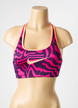 Soutien-gorge sport multisport rose NIKE fille