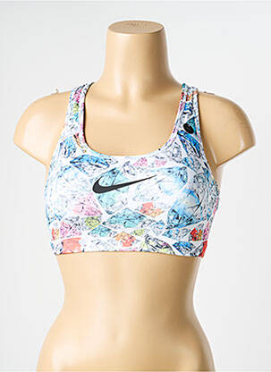 Soutien-gorge sans armature brassieres gris NIKE femme