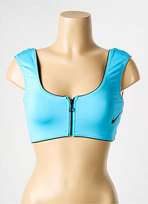 Soutien-gorge sans armature brassieres bleu NIKE femme