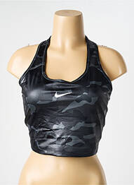Soutien-gorge sans armature brassieres gris NIKE femme