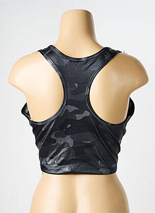 Soutien-gorge effet matière satinée brassieres gris NIKE femme