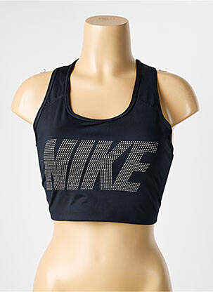 Soutien-gorge sans armature brassieres noir NIKE femme