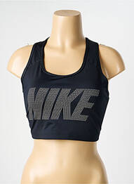 Soutien-gorge sans armature brassieres noir NIKE femme