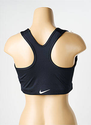 Soutien-gorge sans armature brassieres noir NIKE femme