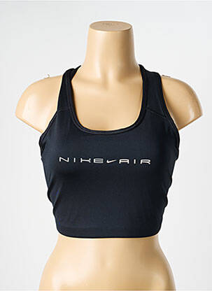 Soutien-gorge sans armature brassieres noir NIKE femme