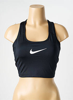 Soutien-gorge sans armature brassieres noir NIKE femme