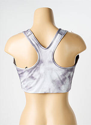 Soutien-gorge sans armature brassieres gris NIKE femme