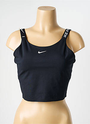 Soutien-gorge sans armature brassieres noir NIKE femme