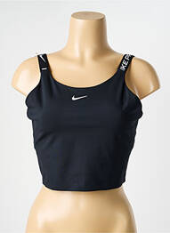 Soutien-gorge sans armature brassieres noir NIKE femme