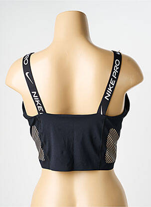 Soutien-gorge sans armature brassieres noir NIKE femme