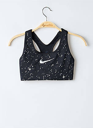 Soutien-gorge sans armature brassieres noir NIKE femme