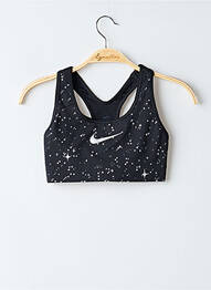 Soutien-gorge sans armature brassieres noir NIKE femme