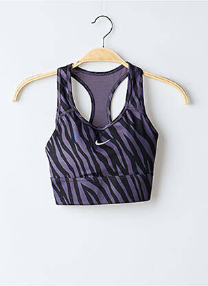 Soutien-gorge sans armature brassieres violet NIKE femme