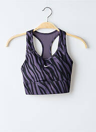 Soutien-gorge sans armature brassieres violet NIKE femme