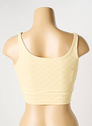 Soutien-gorge sans armature brassieres jaune NIKE femme