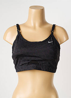 Soutien-gorge sans armature haut soutien-gorge moulé noir NIKE femme