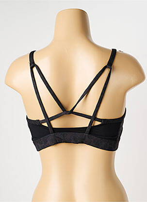 Soutien-gorge sans armature haut soutien-gorge moulé noir NIKE femme