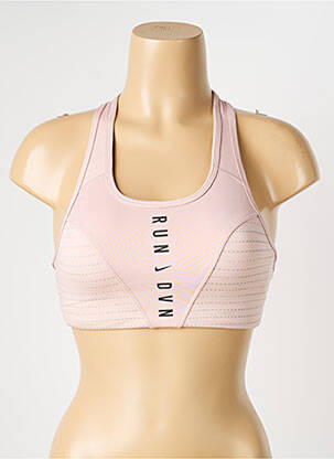 Soutien-gorge sans armature brassieres rose NIKE femme