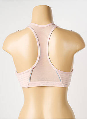 Soutien-gorge sans armature brassieres rose NIKE femme