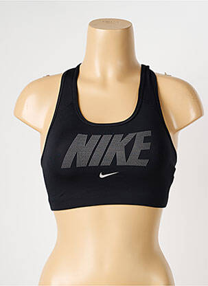Soutien-gorge sans armature brassieres noir NIKE femme