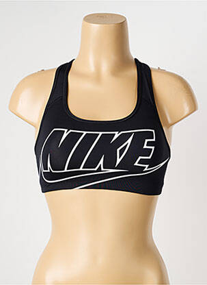 Soutien-gorge sans armature brassieres noir NIKE femme