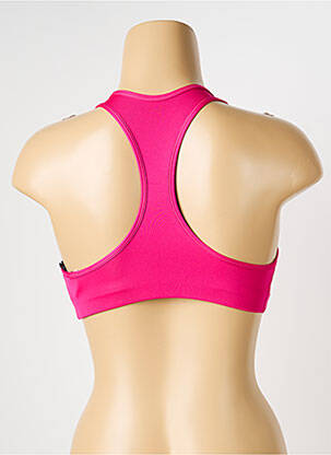 Soutien-gorge sans armature brassieres rose NIKE femme