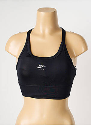 Soutien-gorge sans armature brassieres noir NIKE femme