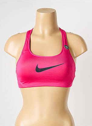 Soutien-gorge sans armature brassieres rose NIKE femme