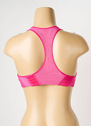 Soutien-gorge sans armature brassieres rose NIKE femme