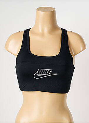 Soutien-gorge sans armature brassieres noir NIKE femme