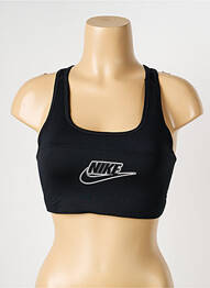 Soutien-gorge sans armature brassieres noir NIKE femme