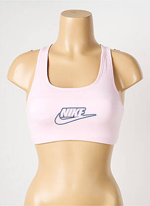 Soutien-gorge sans armature brassieres rose NIKE femme