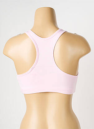 Soutien-gorge sans armature brassieres rose NIKE femme
