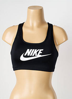 Soutien-gorge sans armature brassieres noir NIKE femme