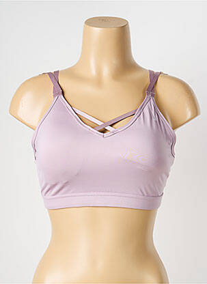Soutien-gorge sans armature brassieres violet NIKE femme