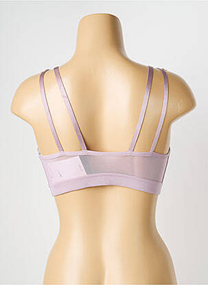 Soutien-gorge sans armature brassieres violet NIKE femme