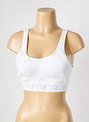 Soutien-gorge sans armature brassieres blanc NIKE femme