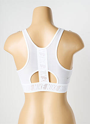 Soutien-gorge sans armature brassieres blanc NIKE femme