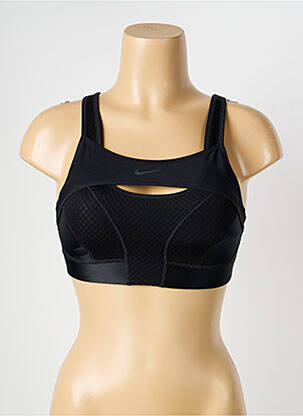 Soutien-gorge sans armature brassieres noir NIKE femme