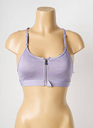Soutien-gorge sans armature brassieres violet NIKE femme