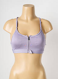Soutien-gorge sans armature brassieres violet NIKE femme