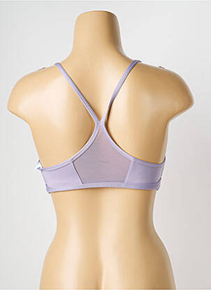 Soutien-gorge sans armature brassieres violet NIKE femme