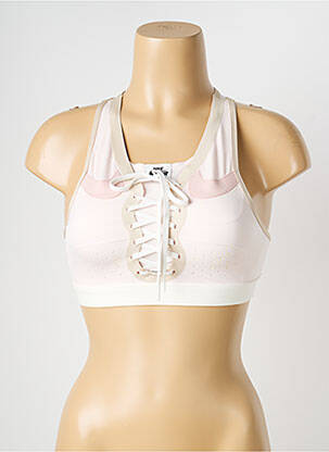 Soutien-gorge sans armature brassieres rose NIKE femme