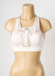 Soutien-gorge sans armature brassieres rose NIKE femme