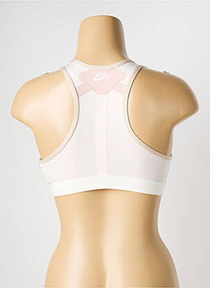 Soutien-gorge sans armature brassieres rose NIKE femme